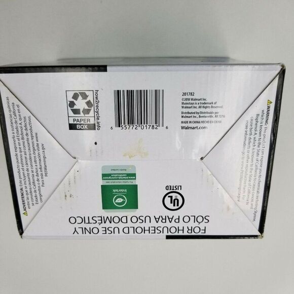 Mainstays Mini Food Chopper 1.5 Cup One-Touch Stainless Steel Blade 201782 New - Picture 4 of 4